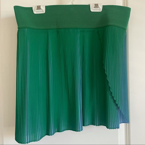 NWT Stella McCartney Blue and Green Mini Skort - Picture 5 of 9